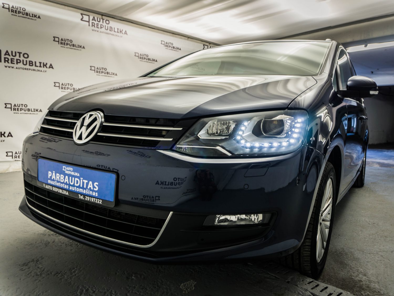 VW Sharan 1.9 dīzelis, 4Motion, 7 vietas - Auto Līzings